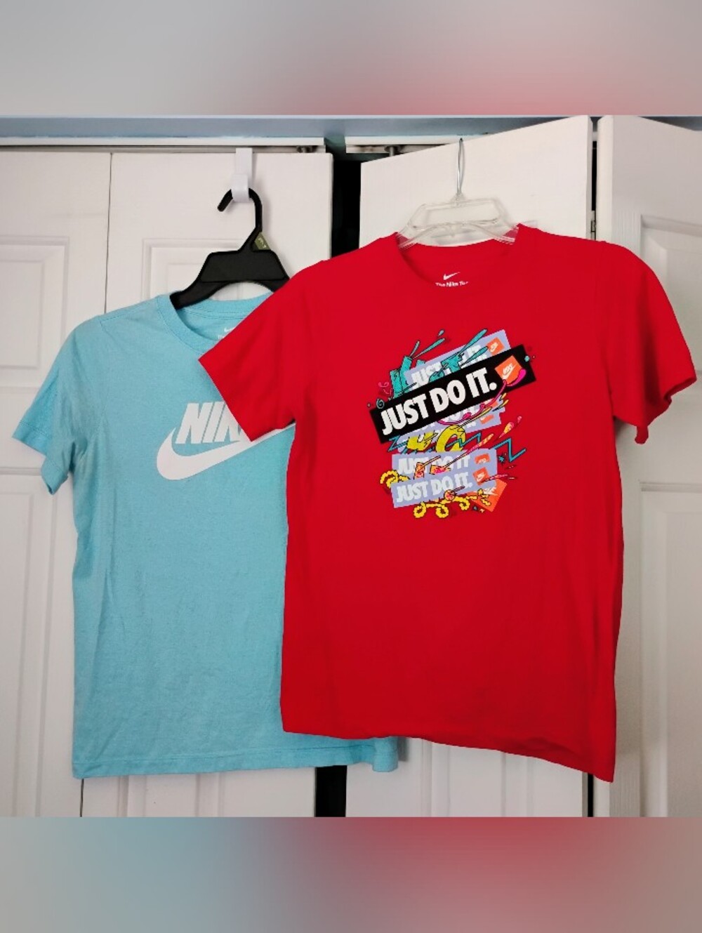 Nike Kids Graphic Tee Sz L